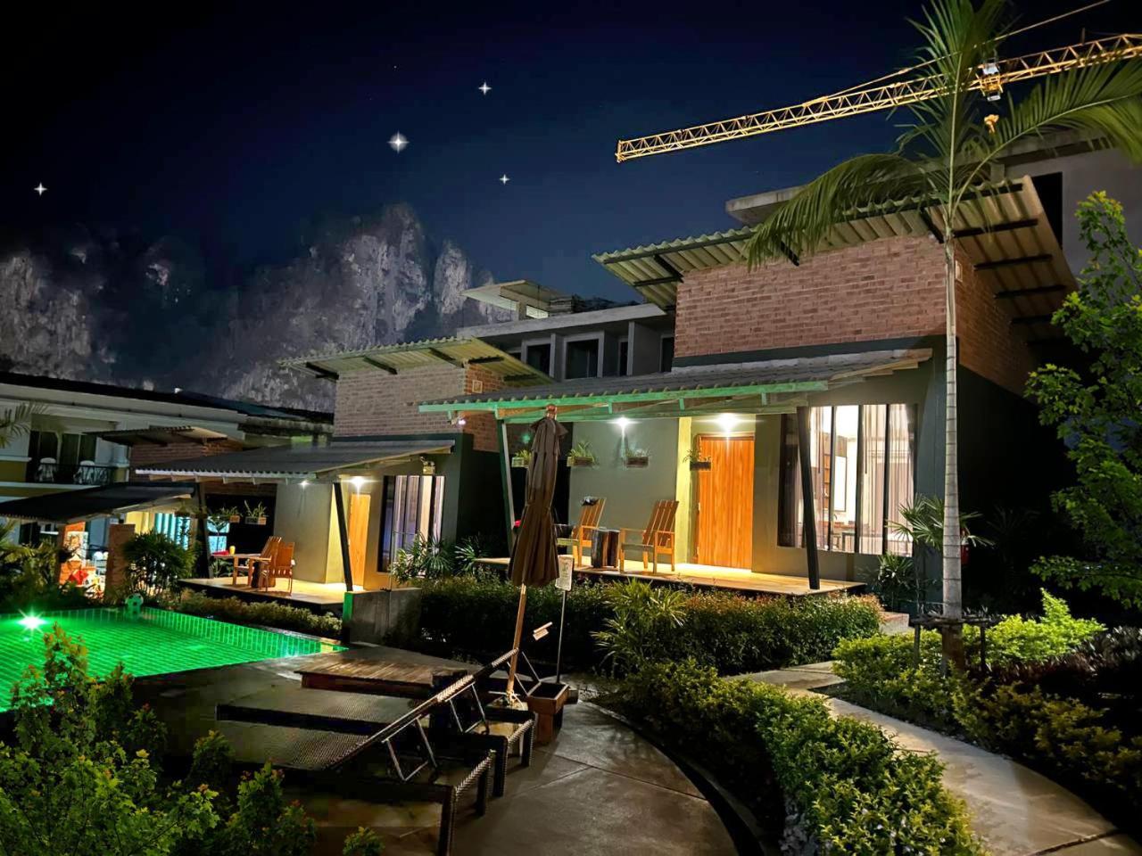Eco Inn Cottage Krabi At Aonang Ao Nang المظهر الخارجي الصورة
